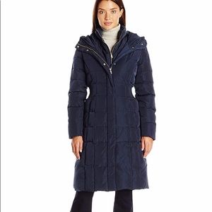 Cole Haan Women's Taffeta Quilted Down Coat